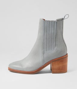 NAYDO MO STEEL NATURAL HEEL LEATHER