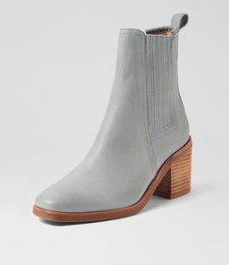 NAYDO MO STEEL NATURAL HEEL LEATHER