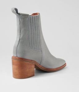 NAYDO MO STEEL NATURAL HEEL LEATHER