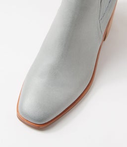 NAYDO MO STEEL NATURAL HEEL LEATHER