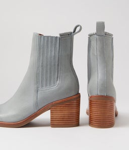 NAYDO MO STEEL NATURAL HEEL LEATHER