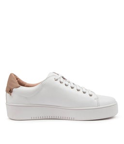 LIZZY TOMO WHITE ROSE LEATHER