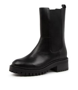 KILT MO BLACK LEATHER