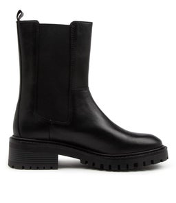 KILT MO BLACK LEATHER
