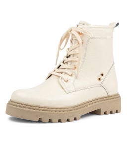 SAYDE MO CREAM LEATHER