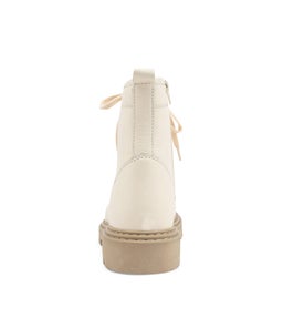 SAYDE MO CREAM LEATHER