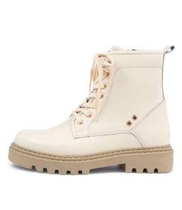 SAYDE MO CREAM LEATHER
