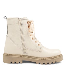SAYDE MO CREAM LEATHER