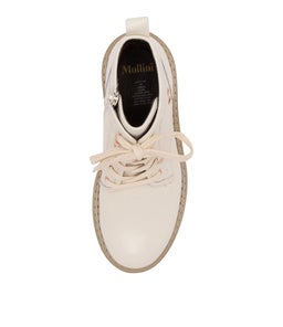 SAYDE MO CREAM LEATHER
