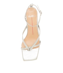 DENE MO SILVER LEATHER