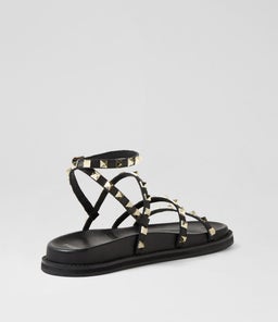 HAYLORA MO BLACK GOLD LEATHER