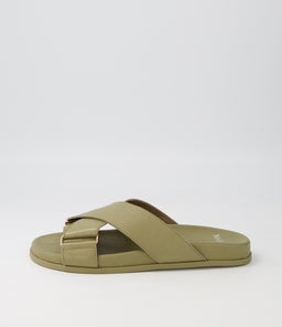 HEFTI MO KHAKI KHAKI SOLE LEATHER