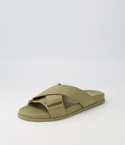 HEFTI MO KHAKI KHAKI SOLE LEATHER