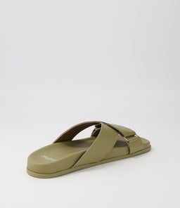 HEFTI MO KHAKI KHAKI SOLE LEATHER