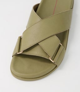 HEFTI MO KHAKI KHAKI SOLE LEATHER