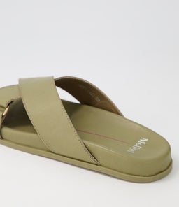 HEFTI MO KHAKI KHAKI SOLE LEATHER