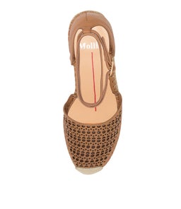 JENNAR MO DK TAN LEATHER