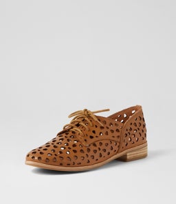 QUORGY MO DK TAN LEATHER