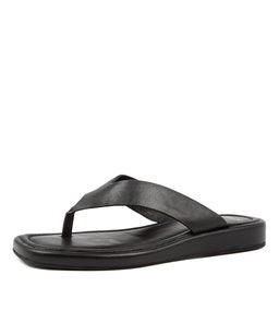 ROXEE MO BLACK LEATHER