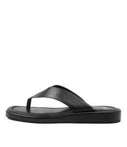 ROXEE MO BLACK LEATHER