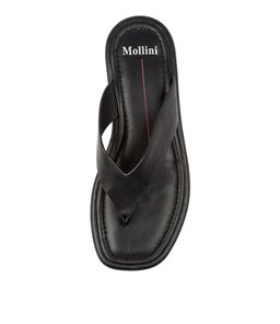 ROXEE MO BLACK LEATHER