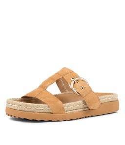 TRIXTA MO CAMEL CAMEL SOLE SUEDE