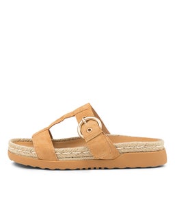 TRIXTA MO CAMEL CAMEL SOLE SUEDE