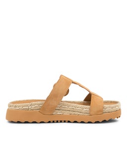 TRIXTA MO CAMEL CAMEL SOLE SUEDE