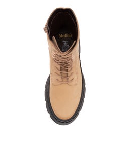NAYDERS MO TAN BLACK SOLE NUBUCK