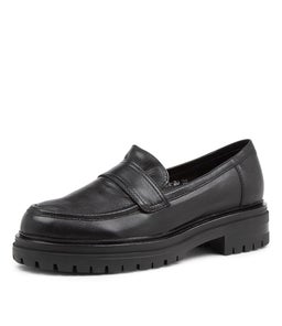 ALANTA MO BLACK LEATHER