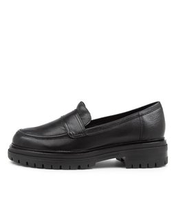 ALANTA MO BLACK LEATHER