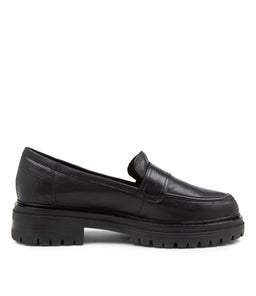 ALANTA MO BLACK LEATHER