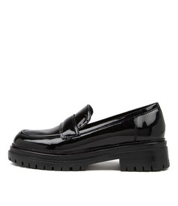 ALANTA MO BLACK PATENT LEATHER