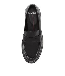 ALANTA MO BLACK PATENT LEATHER