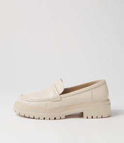 ALANTA MO CREAM CREAM SOLE LEATHER