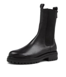 ARMADIL MO BLACK LEATHER