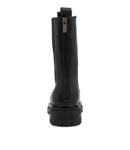 ARMADIL MO BLACK LEATHER