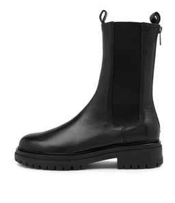 ARMADIL MO BLACK LEATHER