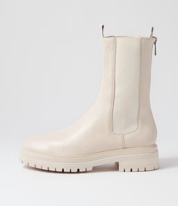 ARMADIL MO CREAM CREAM SOLE LEATHER