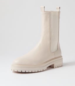 ARMADIL MO CREAM CREAM SOLE LEATHER