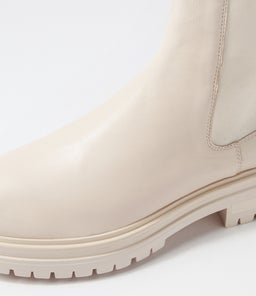 ARMADIL MO CREAM CREAM SOLE LEATHER