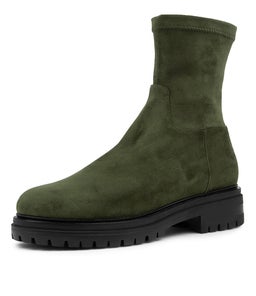 ALOVE MO FOREST STRETCH MICROSUEDE