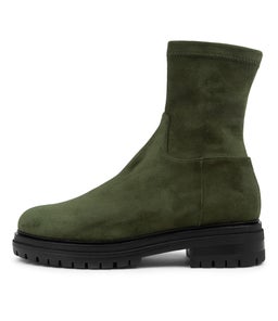 ALOVE MO FOREST STRETCH MICROSUEDE