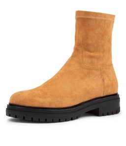 ALOVE MO CAMEL STRETCH MICROSUEDE