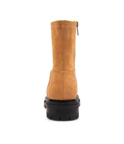 ALOVE MO CAMEL STRETCH MICROSUEDE