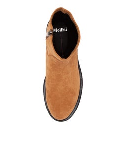 ALOVE MO CAMEL STRETCH MICROSUEDE