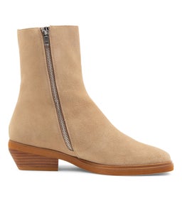 BELLIREY MO CAMEL NATURAL HEEL SUEDE