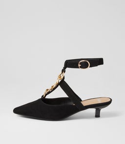 CHILLS MO BLACK SUEDE