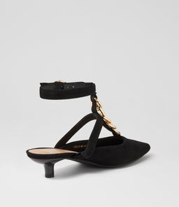 CHILLS MO BLACK SUEDE