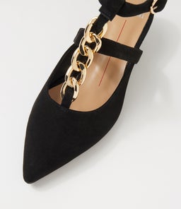 CHILLS MO BLACK SUEDE